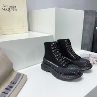 $115.00 USD Alexander McQueen High Tops Shoes For Men #1042989
