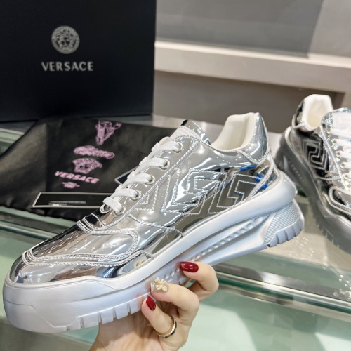 Replica Versace Casual Shoes For Women #1043397 $108.00 USD for Wholesale