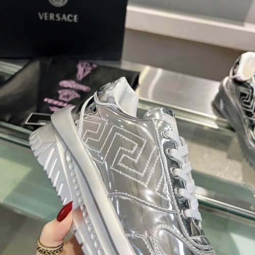 Replica Versace Casual Shoes For Women #1043397 $108.00 USD for Wholesale