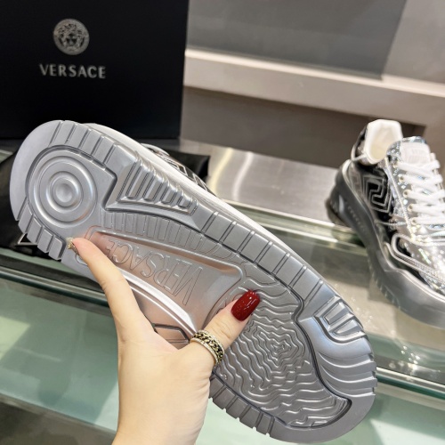 Replica Versace Casual Shoes For Men #1043398 $108.00 USD for Wholesale