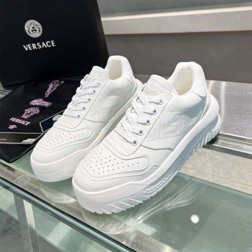 Versace Casual Shoes For Women #1043399 $108.00 USD, Wholesale Replica Versace Casual Shoes