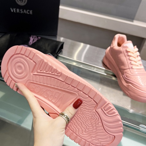 Replica Versace Casual Shoes For Women #1043403 $108.00 USD for Wholesale