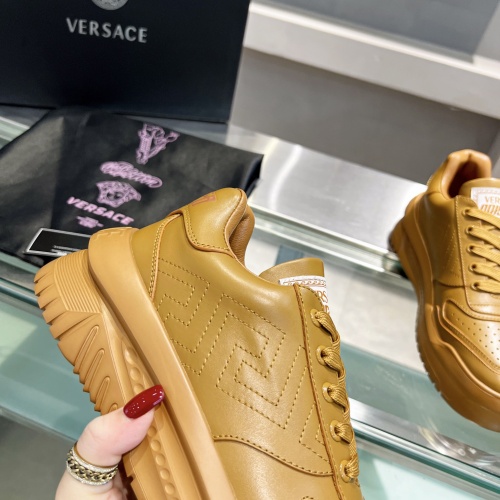 Replica Versace Casual Shoes For Women #1043405 $108.00 USD for Wholesale