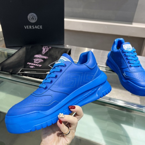 Replica Versace Casual Shoes For Women #1043407 $108.00 USD for Wholesale