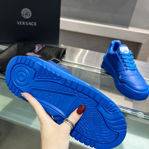 Replica Versace Casual Shoes For Men #1043408 $108.00 USD for Wholesale