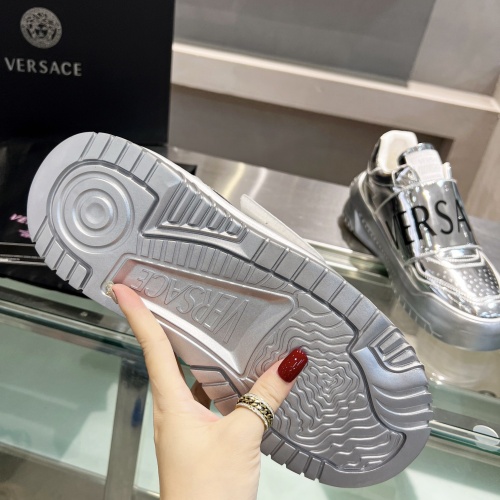 Replica Versace Casual Shoes For Women #1043409 $108.00 USD for Wholesale