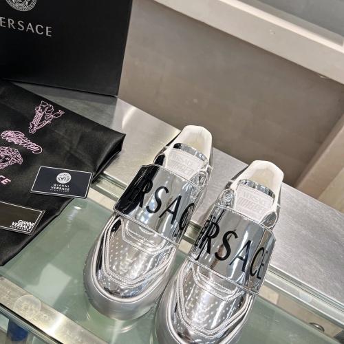 Replica Versace Casual Shoes For Men #1043410 $108.00 USD for Wholesale