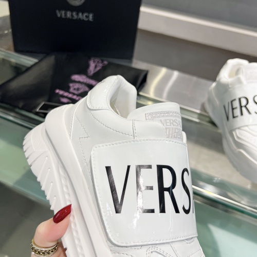 Replica Versace Casual Shoes For Women #1043411 $108.00 USD for Wholesale