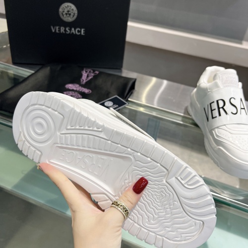 Replica Versace Casual Shoes For Women #1043411 $108.00 USD for Wholesale