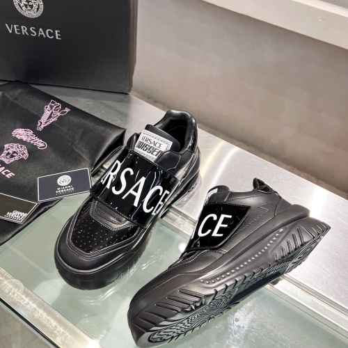 Replica Versace Casual Shoes For Women #1043413 $108.00 USD for Wholesale