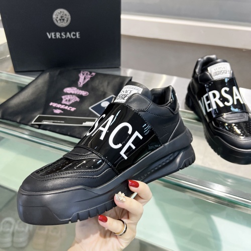Replica Versace Casual Shoes For Men #1043414 $108.00 USD for Wholesale