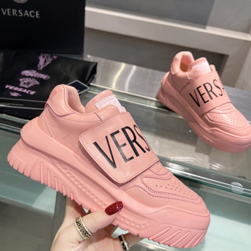Replica Versace Casual Shoes For Women #1043415 $108.00 USD for Wholesale
