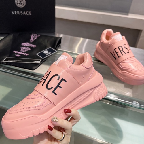 Replica Versace Casual Shoes For Women #1043415 $108.00 USD for Wholesale