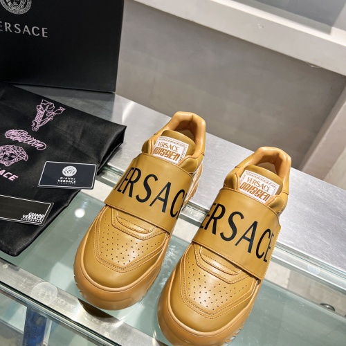 Replica Versace Casual Shoes For Women #1043417 $108.00 USD for Wholesale