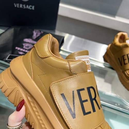 Replica Versace Casual Shoes For Women #1043417 $108.00 USD for Wholesale