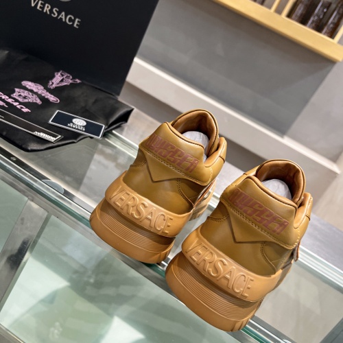 Replica Versace Casual Shoes For Men #1043418 $108.00 USD for Wholesale