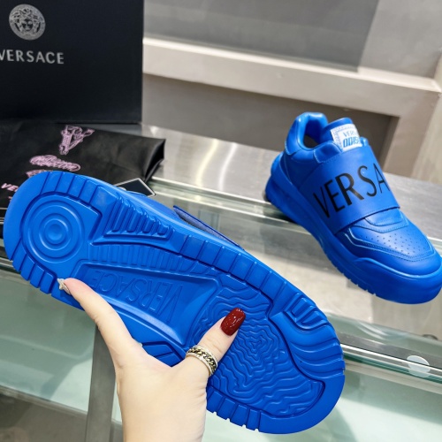 Replica Versace Casual Shoes For Women #1043419 $108.00 USD for Wholesale