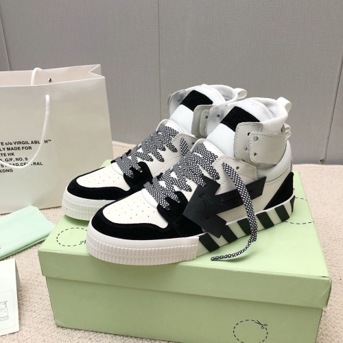 Off-White High Tops Shoes For Women #1043425