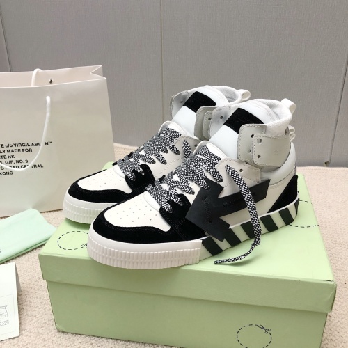 Off-White High Tops Shoes For Men #1043426 $118.00 USD, Wholesale Replica Off-White High Tops Shoes