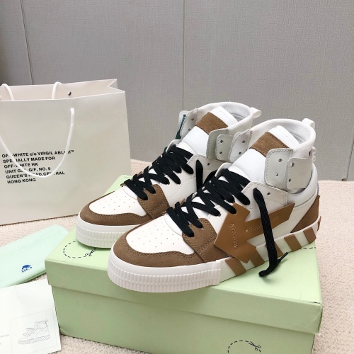Off-White High Tops Shoes For Women #1043427