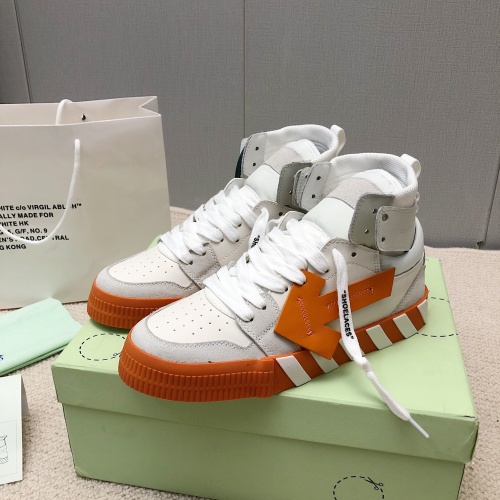 Off-White High Tops Shoes For Women #1043430
