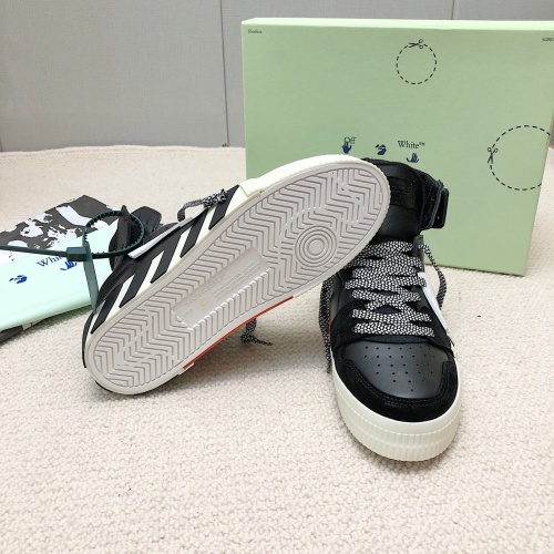 Replica Off-White High Tops Shoes For Women #1043434 $118.00 USD for Wholesale