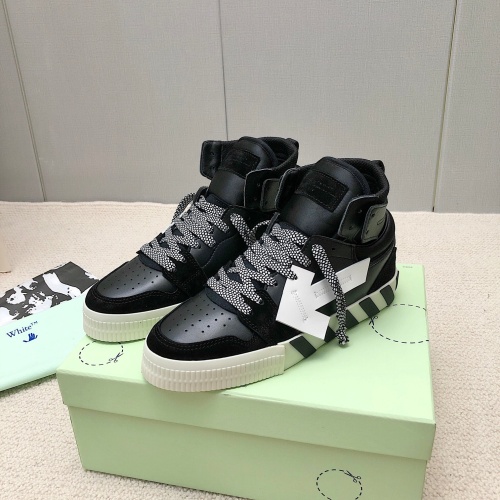 Off-White High Tops Shoes For Men #1043435 $118.00 USD, Wholesale Replica Off-White High Tops Shoes