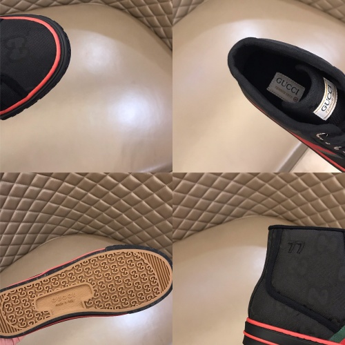 Replica Gucci High Tops Shoes For Women #1043572 $72.00 USD for Wholesale