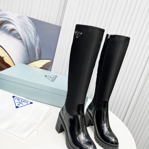 Replica Prada Boots For Women #1043646 $172.00 USD for Wholesale