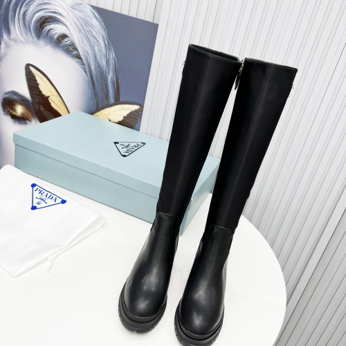 Replica Prada Boots For Women #1043647 $172.00 USD for Wholesale