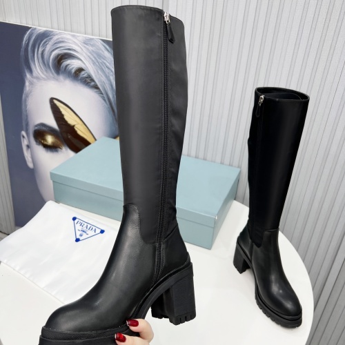 Replica Prada Boots For Women #1043647 $172.00 USD for Wholesale
