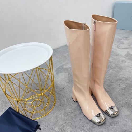 Replica Prada Boots For Women #1043649 $130.00 USD for Wholesale