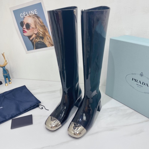 Replica Prada Boots For Women #1043650 $130.00 USD for Wholesale