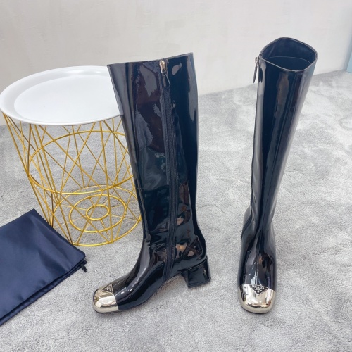 Replica Prada Boots For Women #1043650 $130.00 USD for Wholesale