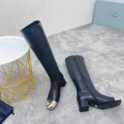 Replica Prada Boots For Women #1043651 $132.00 USD for Wholesale