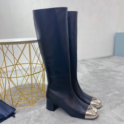 Replica Prada Boots For Women #1043651 $132.00 USD for Wholesale
