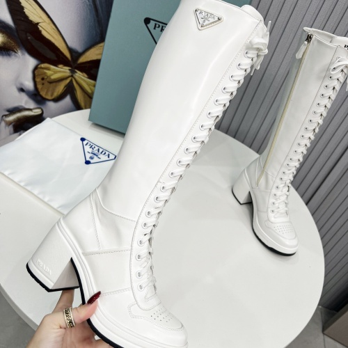 Replica Prada Boots For Women #1043655 $205.00 USD for Wholesale