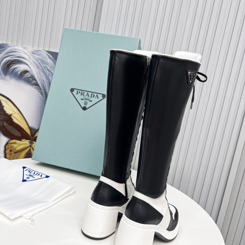 Replica Prada Boots For Women #1043656 $205.00 USD for Wholesale