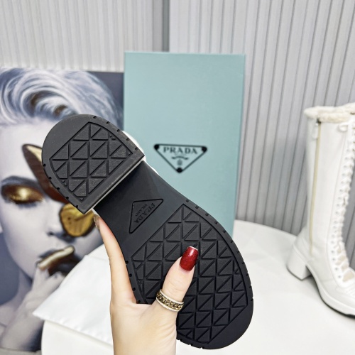 Replica Prada Boots For Women #1043657 $245.00 USD for Wholesale