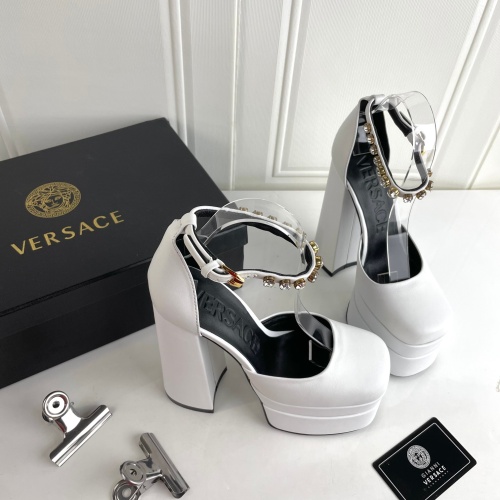 Replica Versace Sandal For Women #1043712 $130.00 USD for Wholesale