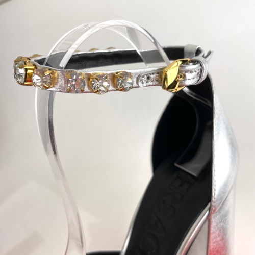 Replica Versace Sandal For Women #1043713 $130.00 USD for Wholesale