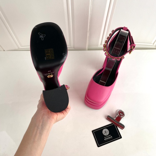 Replica Versace Sandal For Women #1043715 $130.00 USD for Wholesale