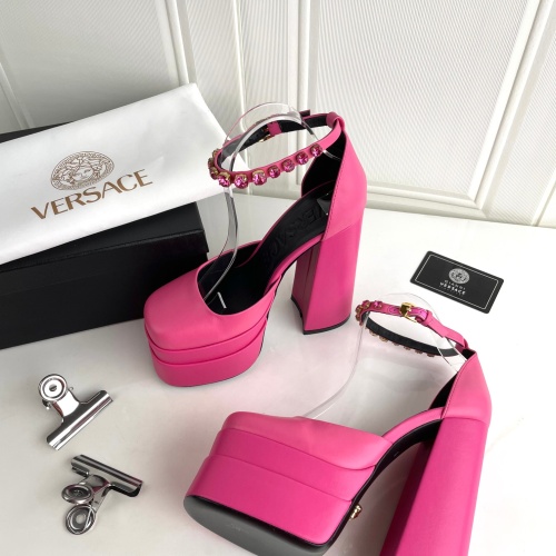 Replica Versace Sandal For Women #1043715 $130.00 USD for Wholesale