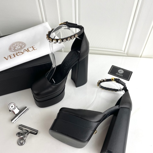 Replica Versace Sandal For Women #1043716 $130.00 USD for Wholesale