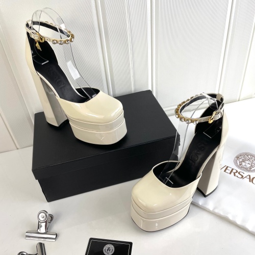 Replica Versace Sandal For Women #1043717 $130.00 USD for Wholesale