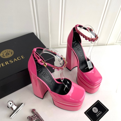 Replica Versace Sandal For Women #1043718 $130.00 USD for Wholesale