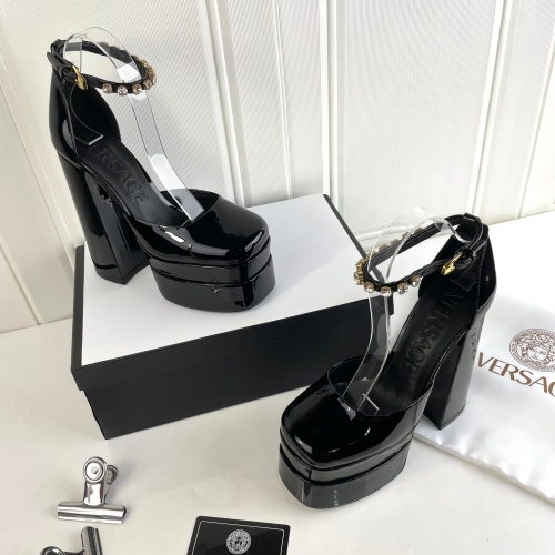 Replica Versace Sandal For Women #1043719 $130.00 USD for Wholesale