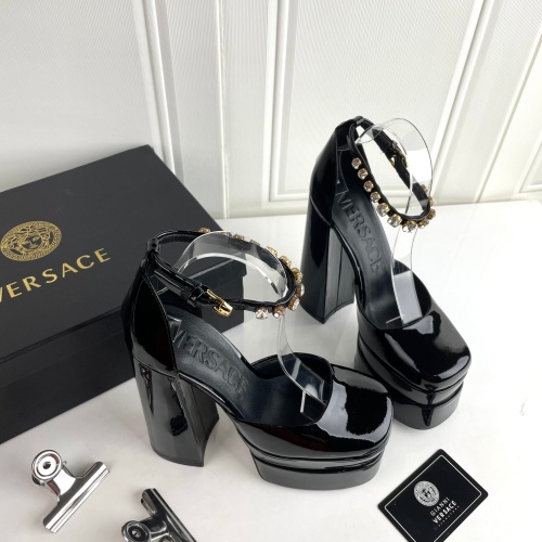Replica Versace Sandal For Women #1043719 $130.00 USD for Wholesale