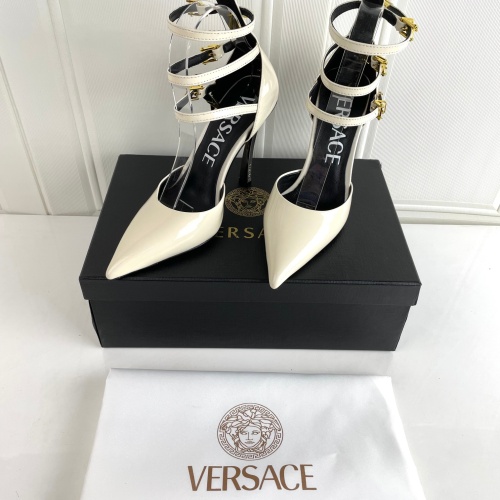 Replica Versace Sandal For Women #1043720 $130.00 USD for Wholesale