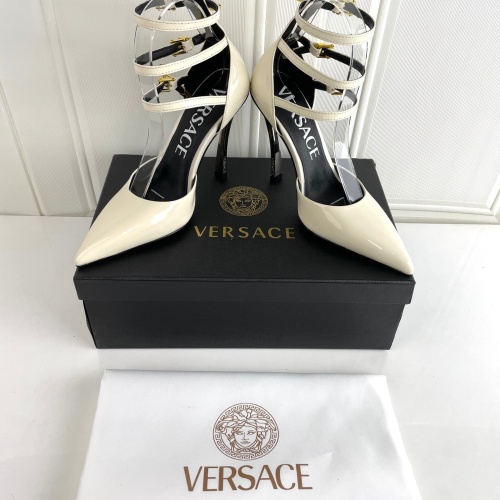 Replica Versace Sandal For Women #1043720 $130.00 USD for Wholesale